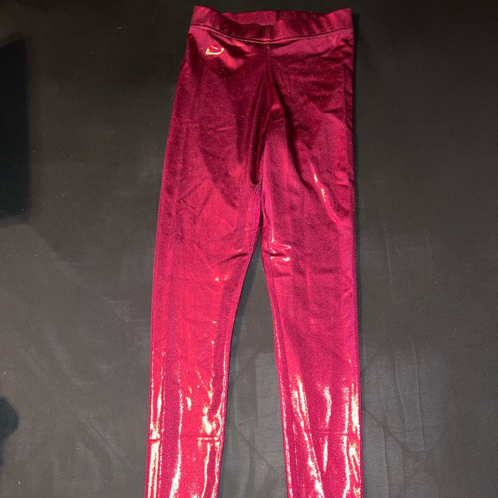 XS Juicy Fruit Wine leggings by Blackmilk Clothing with tags on